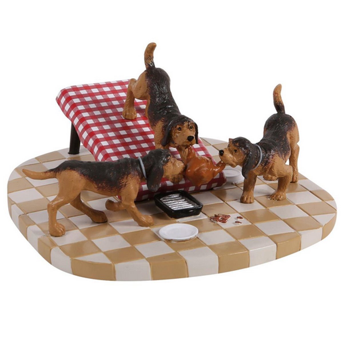 A Christmas Story Turkey For The Hounds Statue