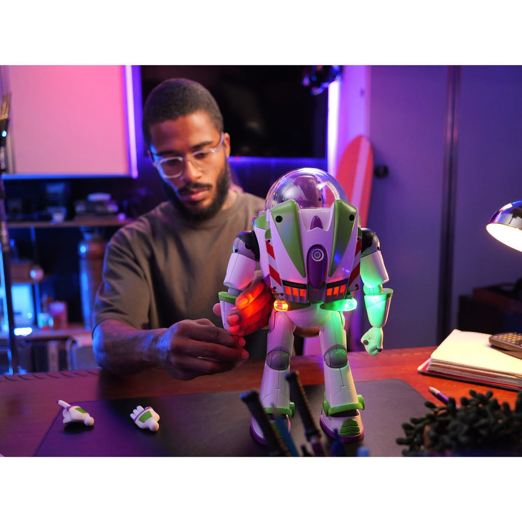 Toy Story Buzz Lightyear Interactive Robot