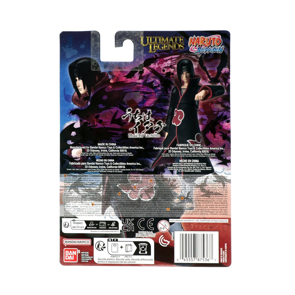 Naruto Ultimate Legends Action Figure Wave 2 Case of 6