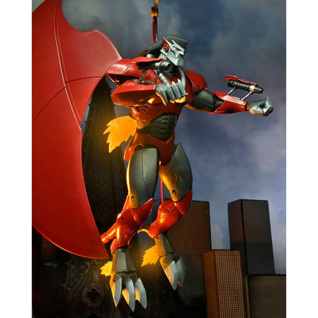 Gargoyles Ultimate Armored David Xanatos 7-Inch Scale Action Figure