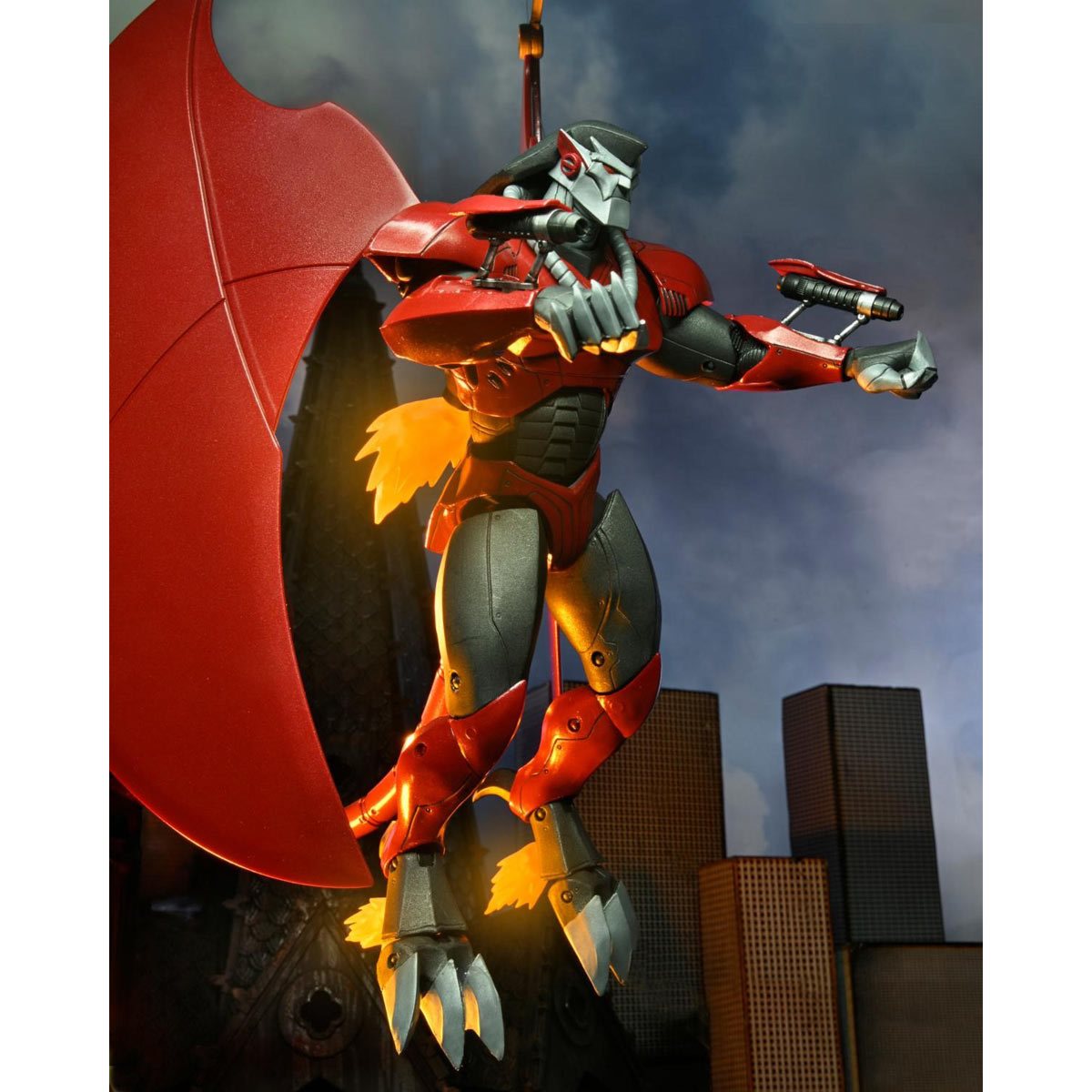 Gargoyles Ultimate Armored David Xanatos 7-Inch Scale Action Figure