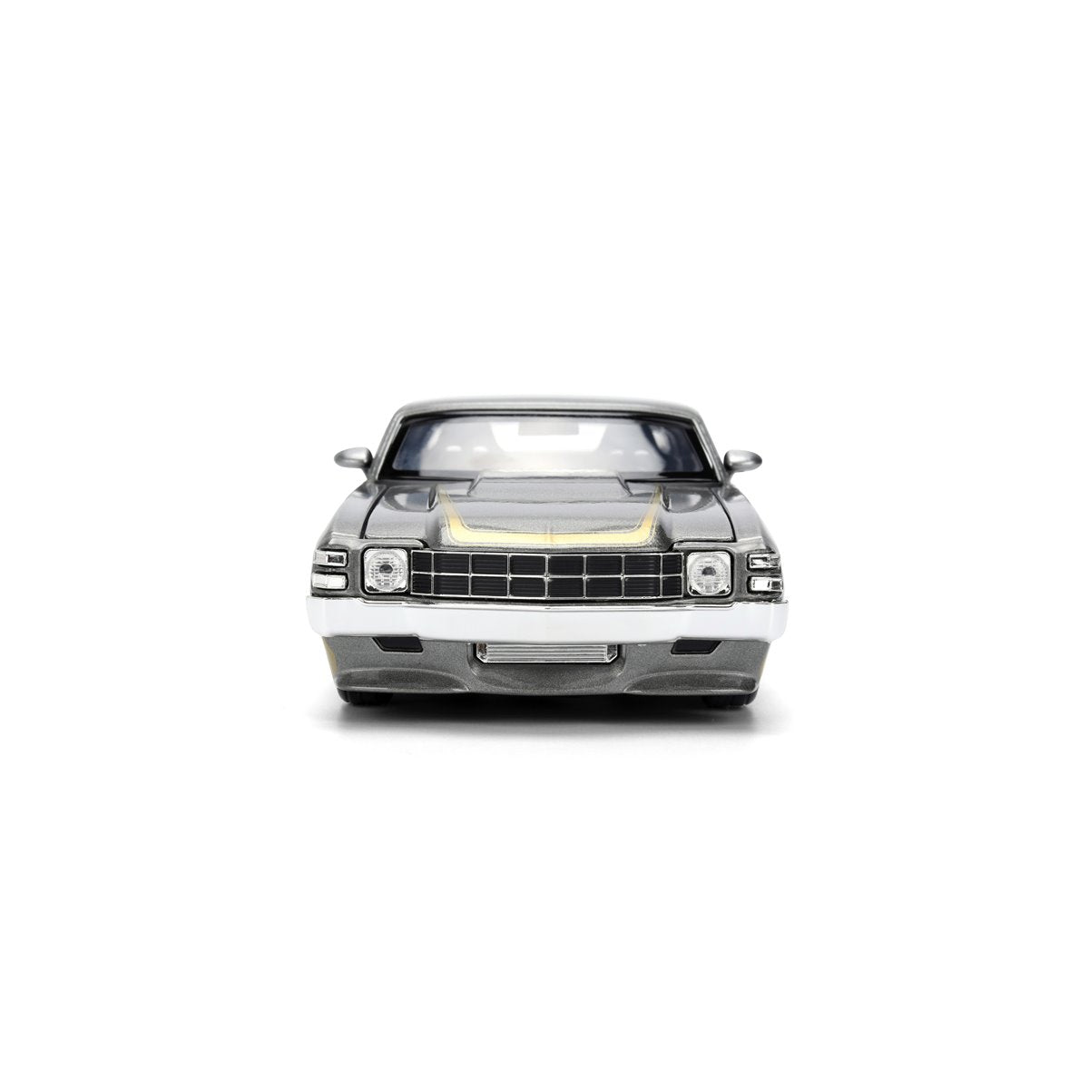 Bigtime Muscle 1971 Chevrolet Chevelle SS 1:24 Scale Die-Cast Metal Vehicle