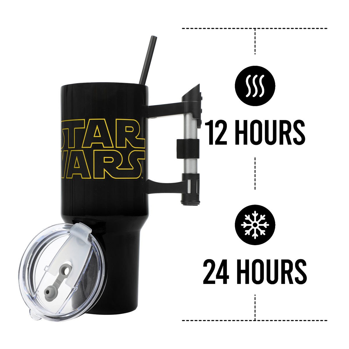 Star Wars: Episode IV - A New Hope Star Wars Logo 40 oz. Stainless Steel Tumbler