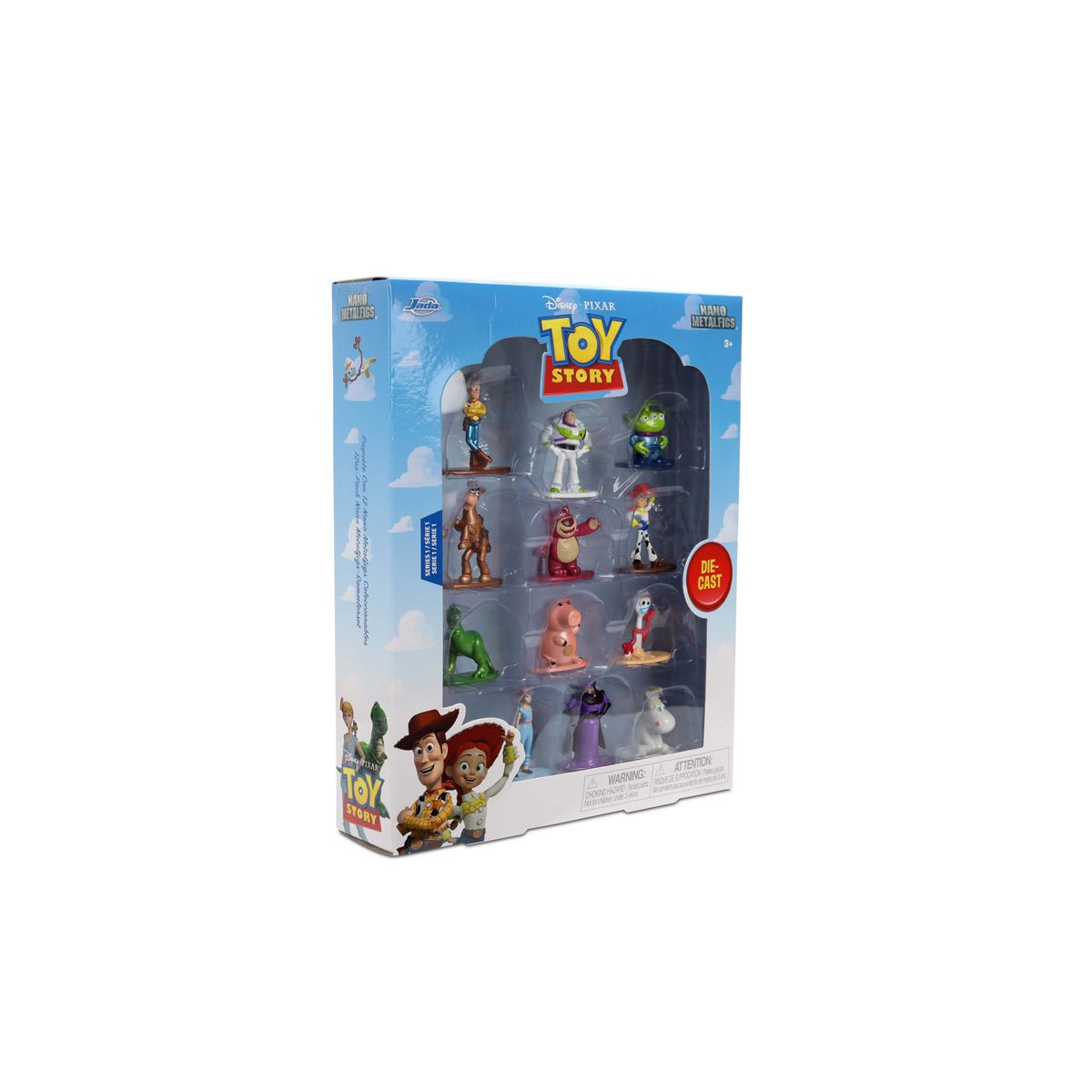 Toy Story Wave 1 Nano MetalFigs Die-Cast Metal Mini-Figure 12-Pack
