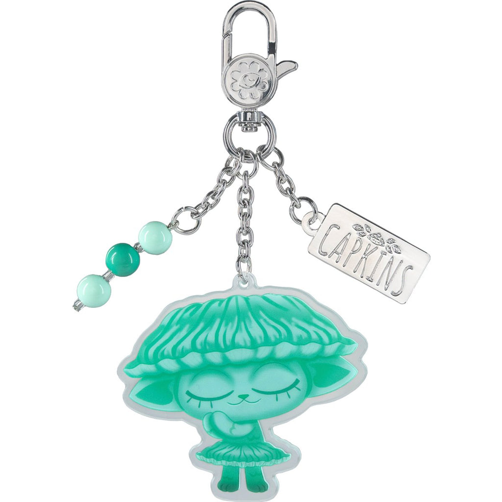 Capkins Mystery Box Acrylic Bag Charm Case of 12