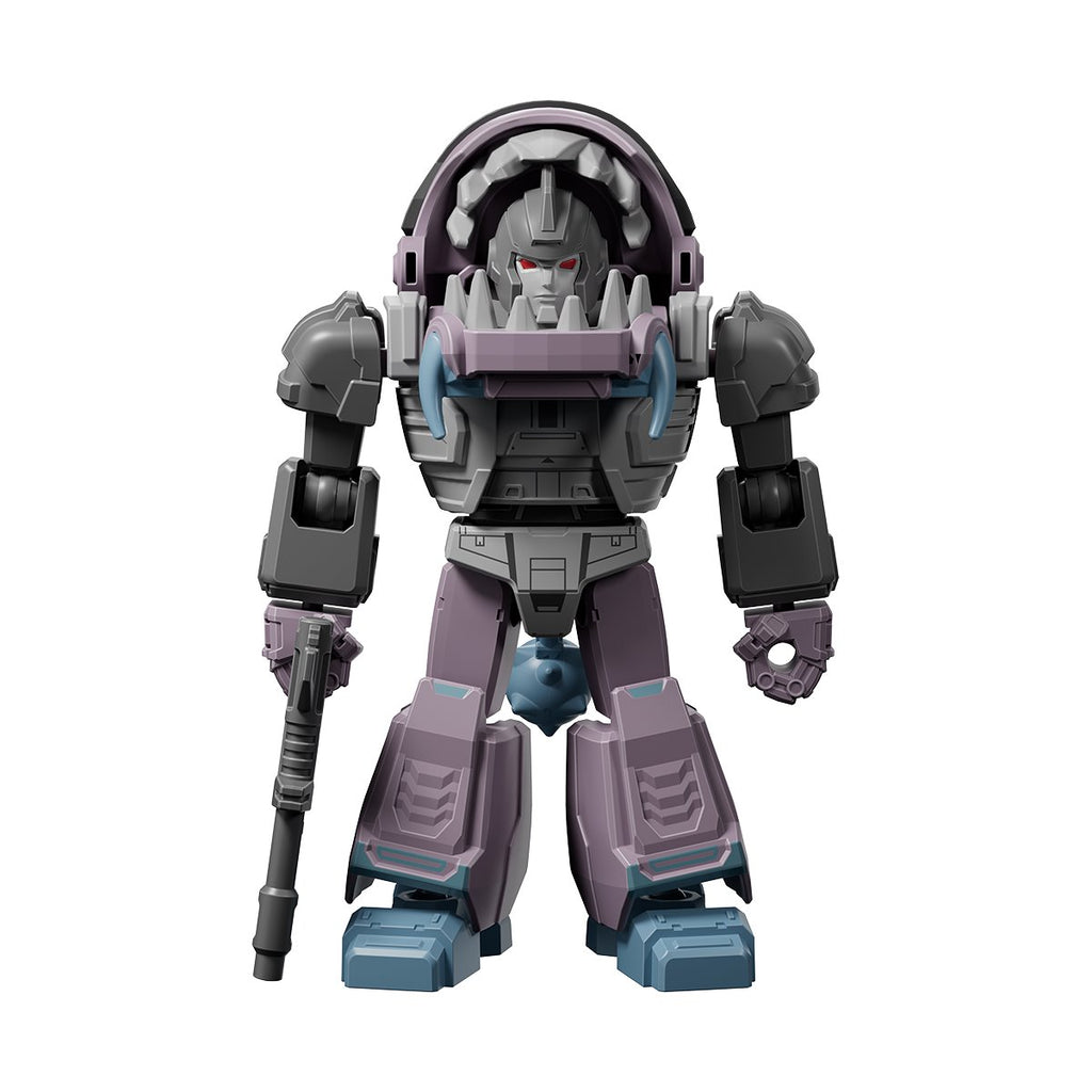 Transformers Galaxy Version Wave 8 One Shall Fall Mini Model Kit Display Case of 9