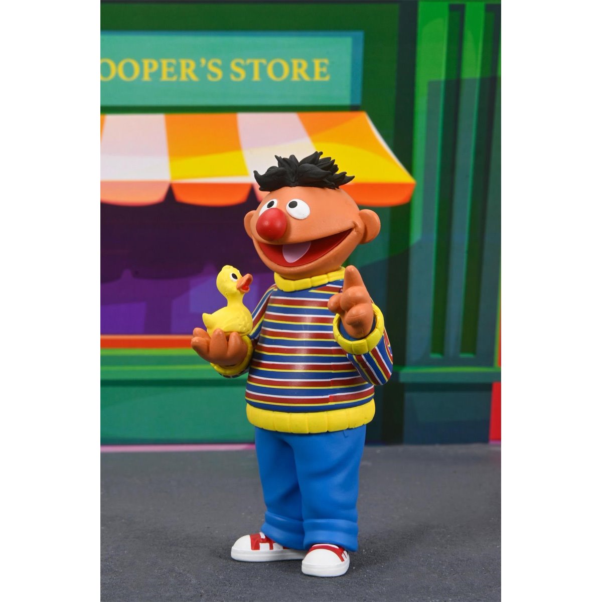 Sesame Street Ernie Toony Classics 6-Inch Scale Action Figure