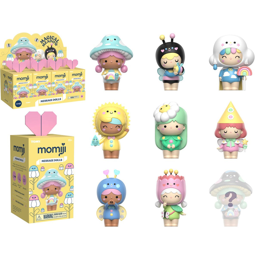 Momiji Magical Meadow Blind-Box Mini-Figure Display of 8