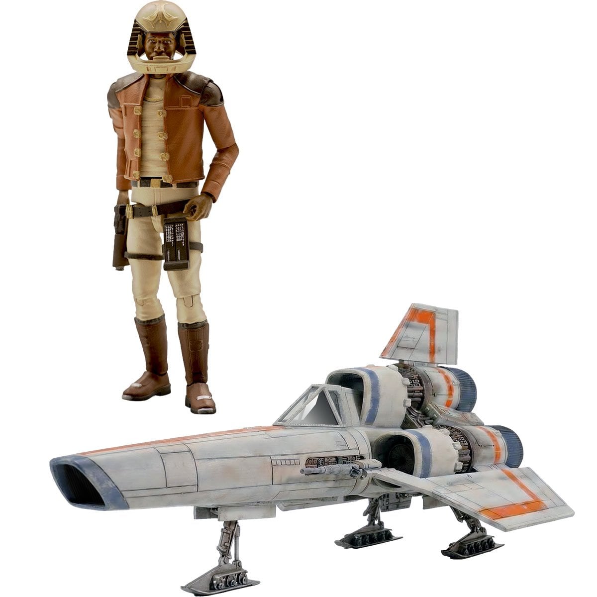 Battlestar Galactica 1978 Colonial Viper MkI Electronic Vehicle with Lieutenant Boomer 3 3/4-Inch Action Figure