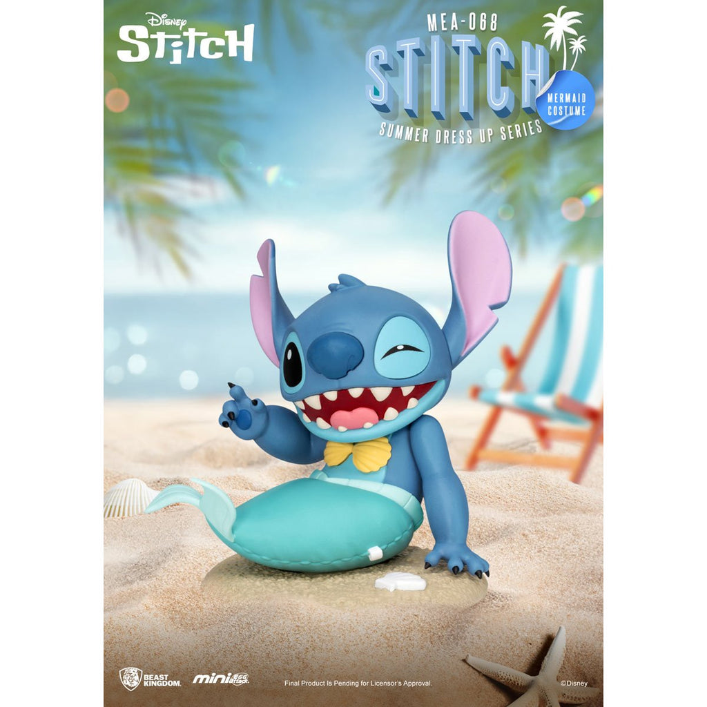 Lilo & Stitch Stitch Summer Dress Up MEA-068 Mini-Figure Blind Box Case of 6