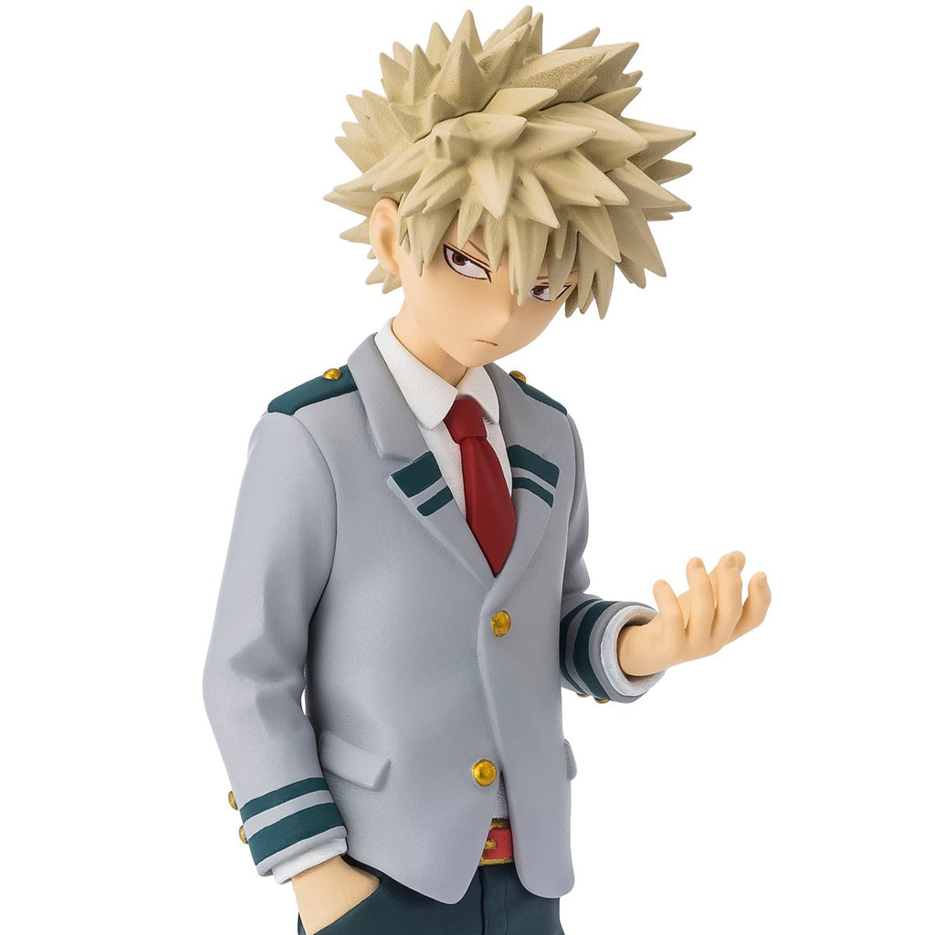 My Hero Academia Katsuki Bakugo Adokenette Statue