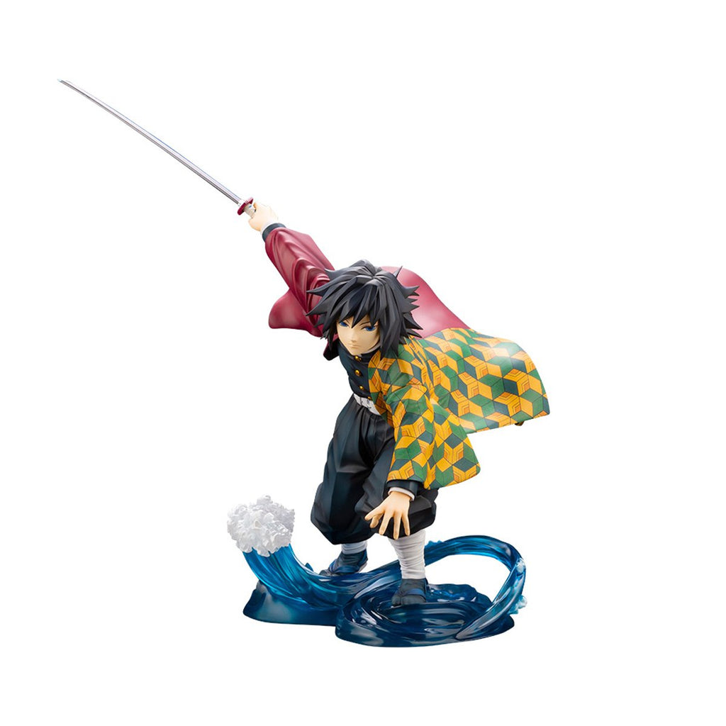 Demon Slayer: Kimetsu no Yaiba Giyu Tomioka ArtFX J 1:8 Scale Statue - ReRun