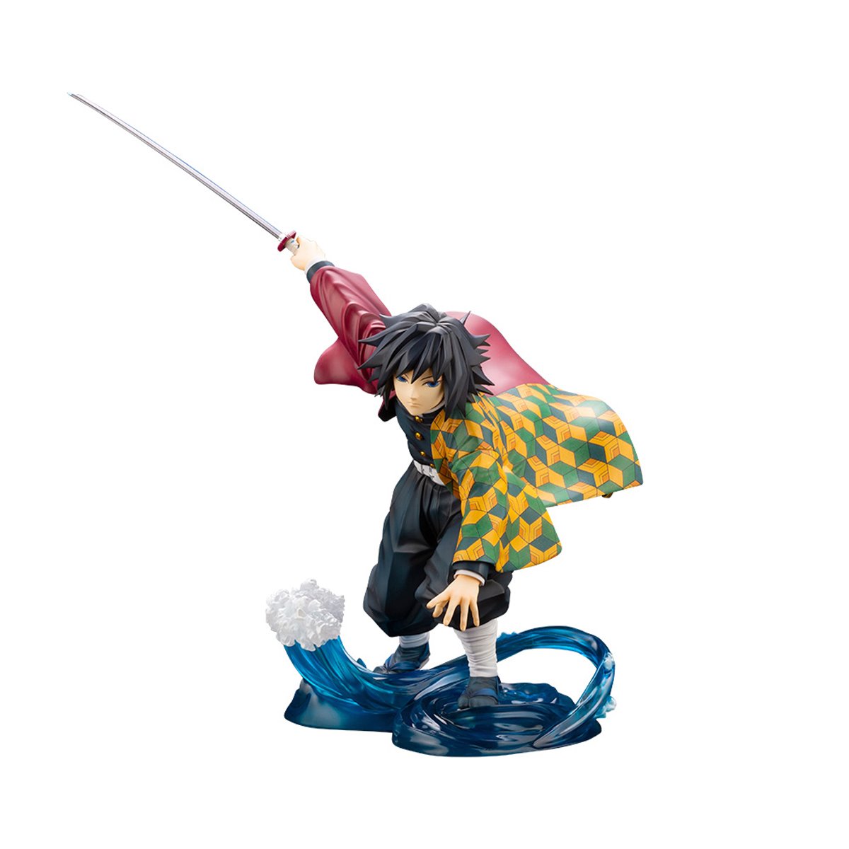 Demon Slayer: Kimetsu no Yaiba Giyu Tomioka ArtFX J 1:8 Scale Statue - ReRun