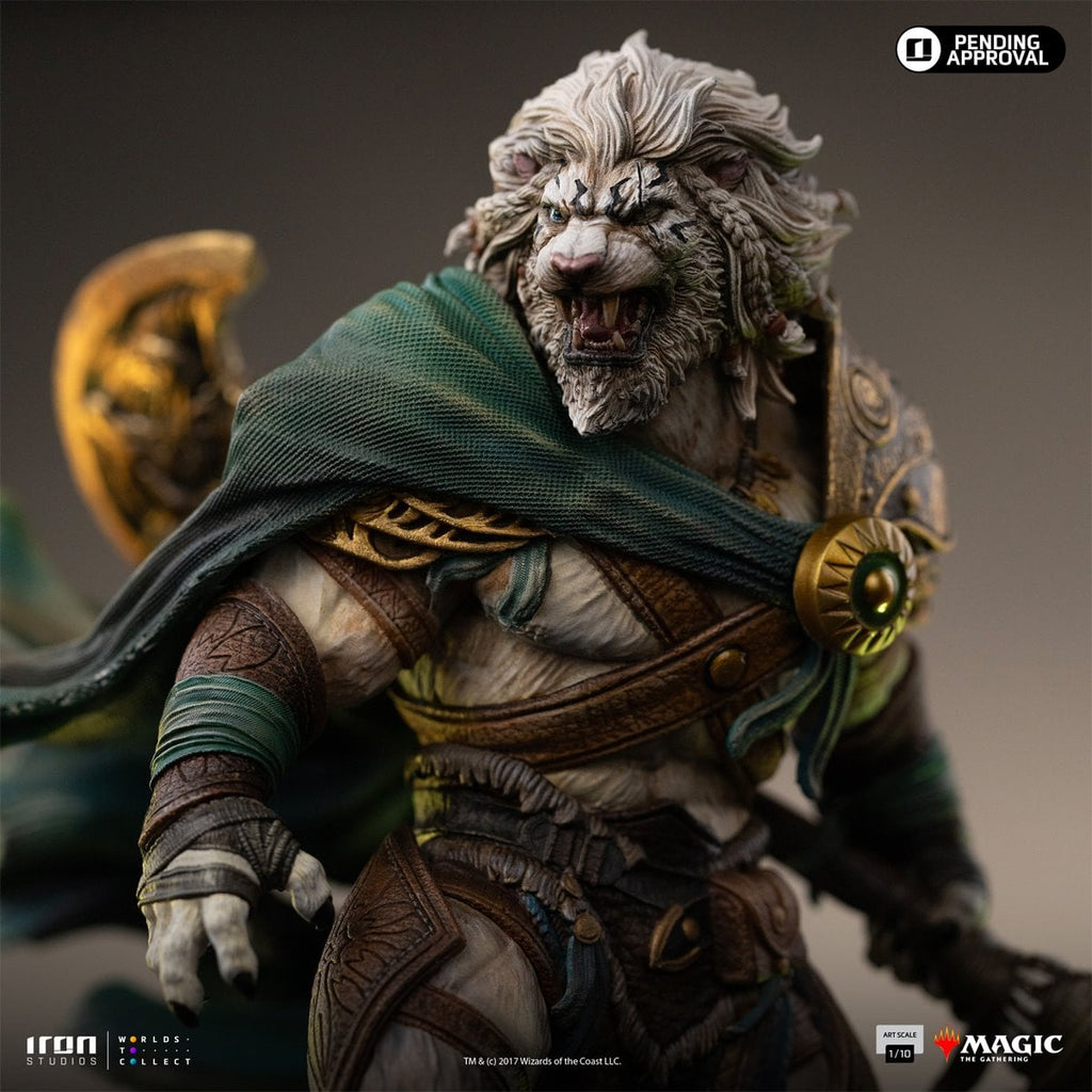 Magic: The Gathering Ajani Goldmane 1:10 Art Scale Statue
