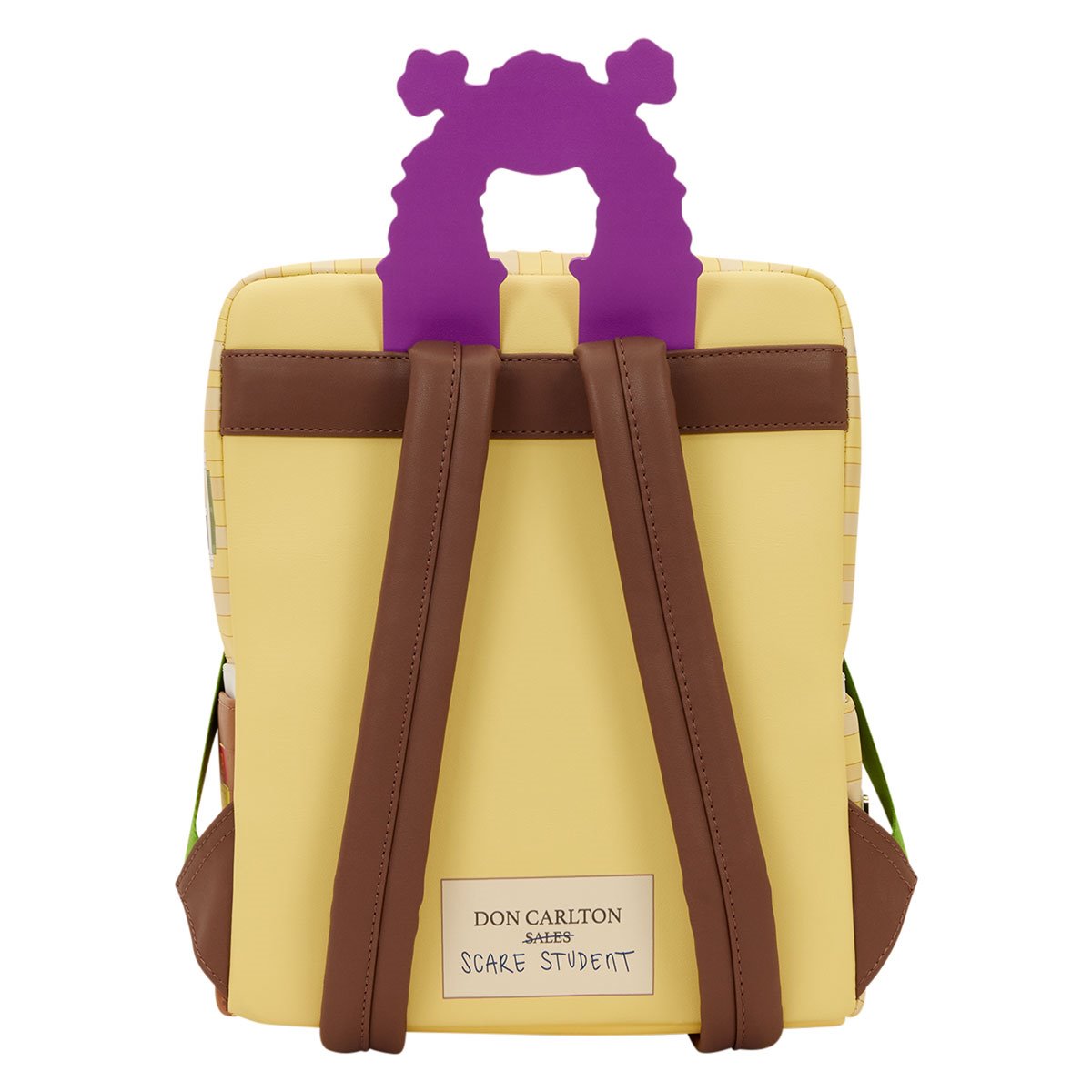 Monsters University Oozma Kappa House Figural Mini-Backpack
