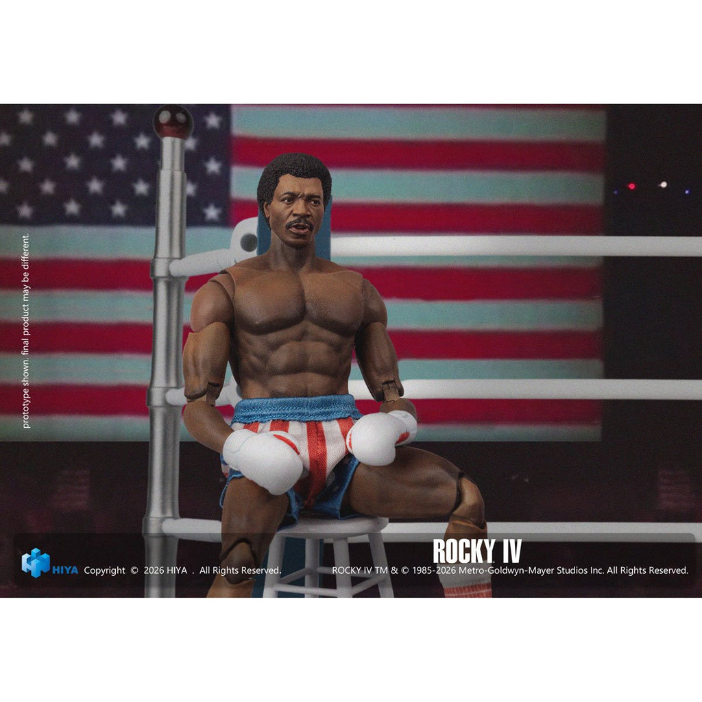 Rocky IV Apollo Creed Exquisite Super Series 1:12 Scale Action Figure