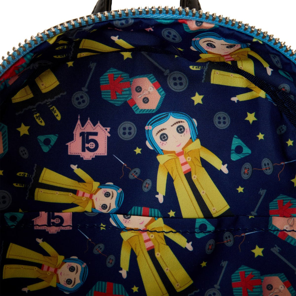 Coraline Doll Cosplay Mini-Backpack