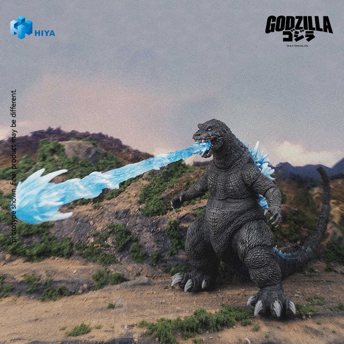 Godzilla, Mothra and King Ghidorah: Giant Monsters All-Out Attack Heat Ray Godzilla Exquisite Basic Series Action Figure