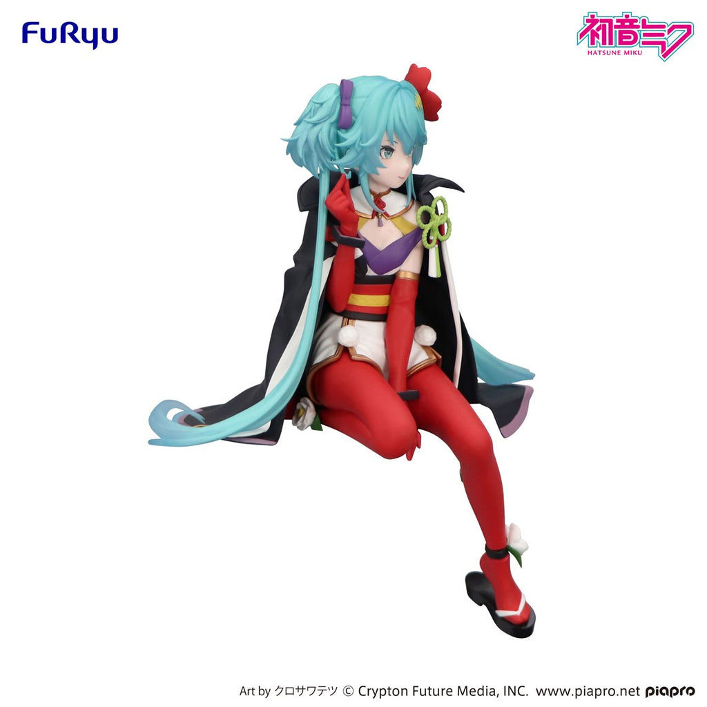 Vocaloid Hatsune Miku Flower Fairy Camellia Noodle Stopper Statue