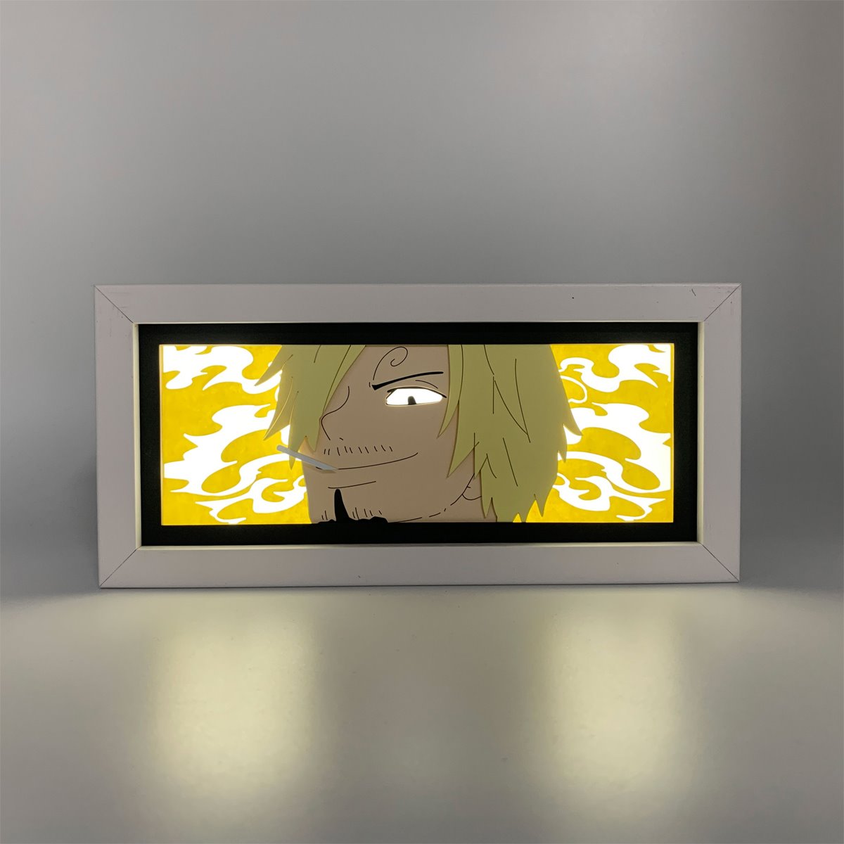 One Piece Sanji LED Light Box