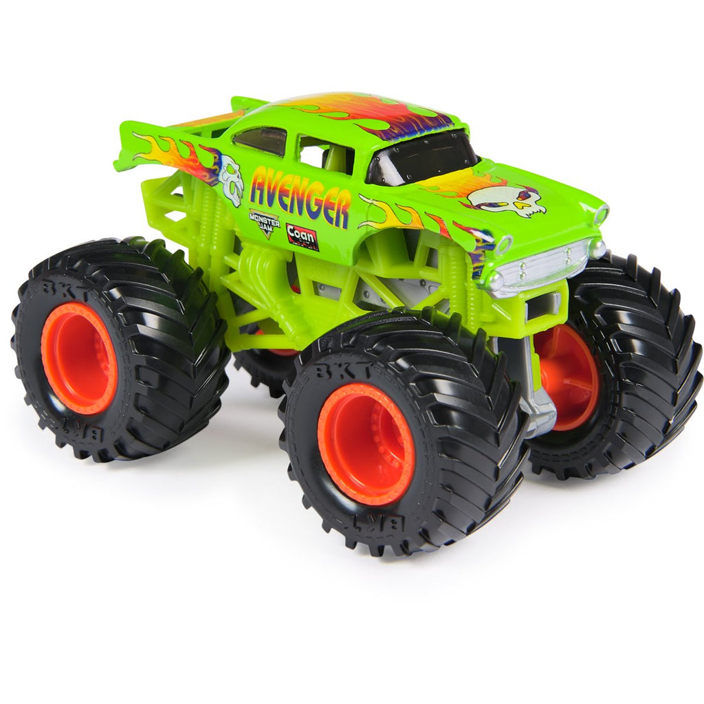 Monster Jam Monster Truck Single Pack Mix 45 1:64 Scale Vehicle Case of 12