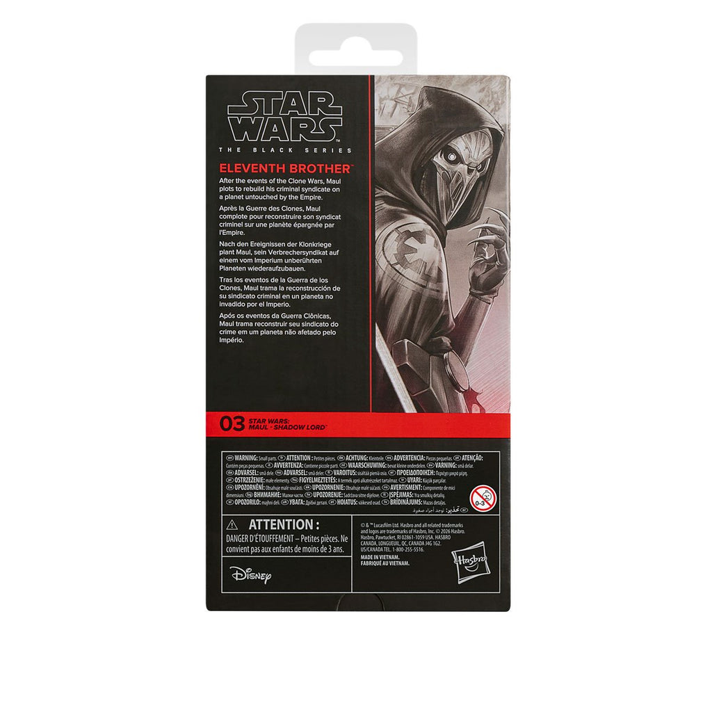 Star Wars: The Black Series Eleventh Brother 6-Inch Action Figure