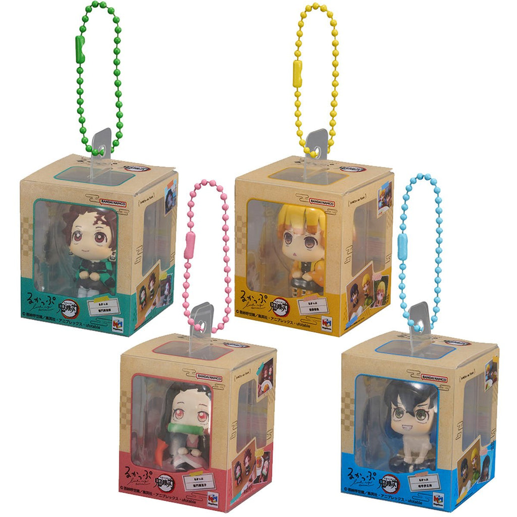 Demon Slayer Look Up Miniature Collection Mini-Figure Case of 4
