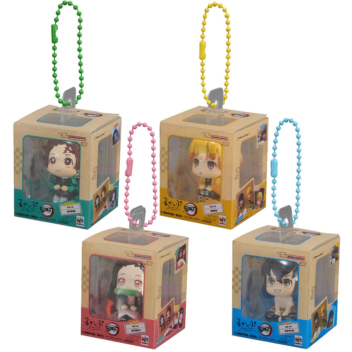 Demon Slayer Look Up Miniature Collection Mini-Figure Case of 4
