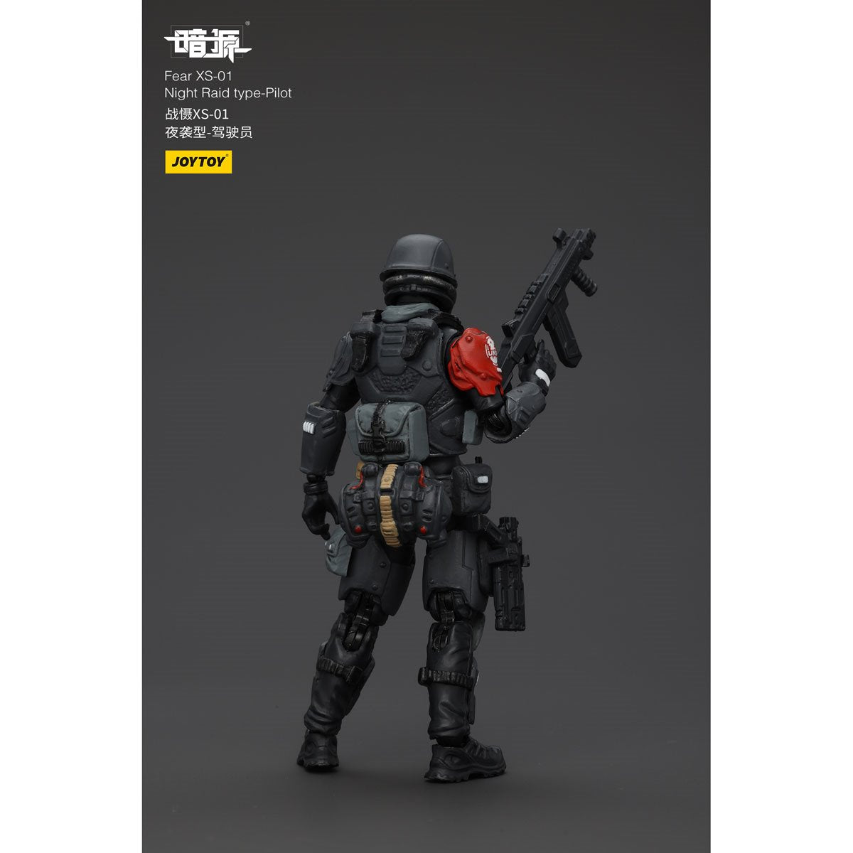 Joy Toy Battle for the Stars Fear XS-01 Night Raid Type Pilot Action Figure