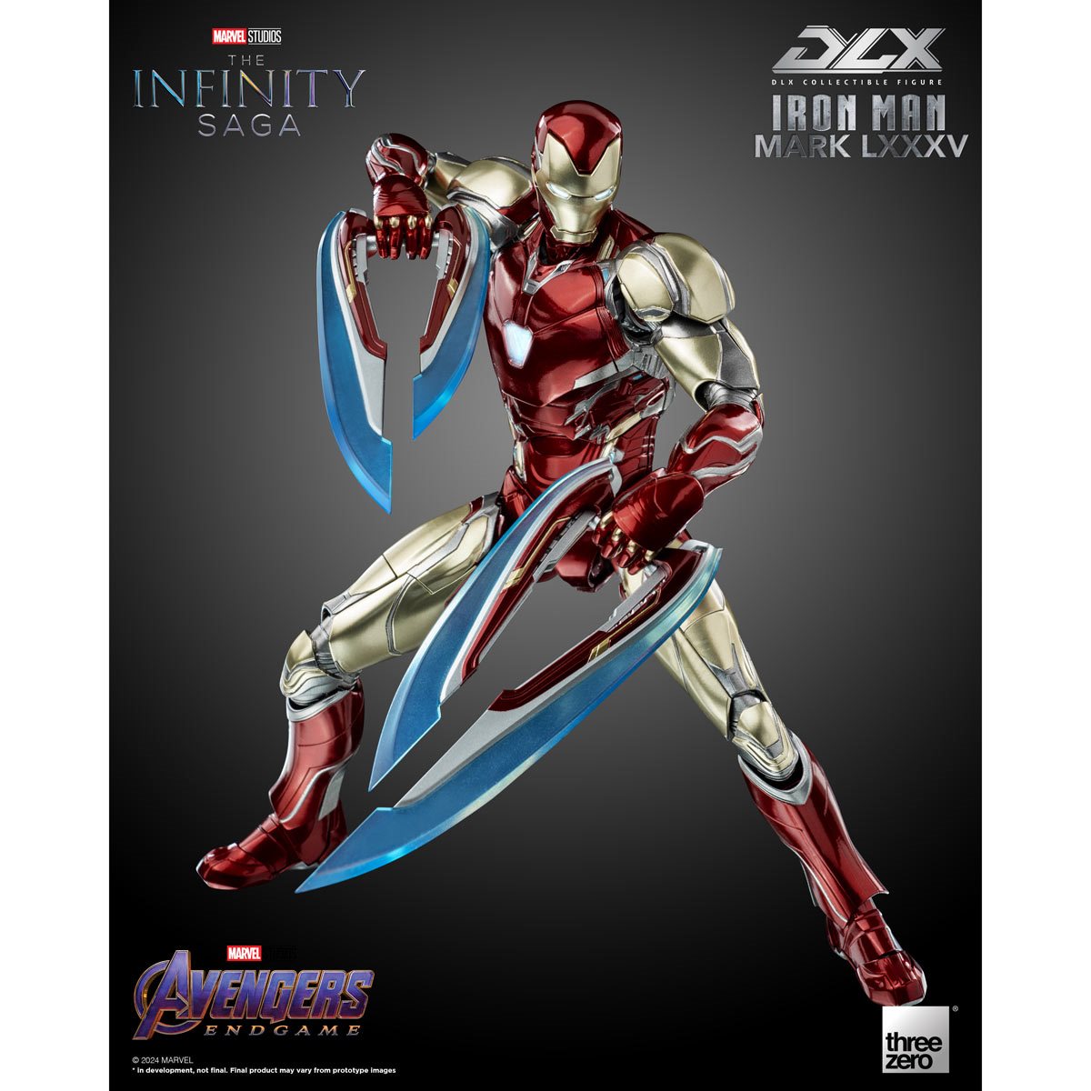 Marvel Studios: The Infinity Saga Iron Man Mark 85 DLX Action Figure