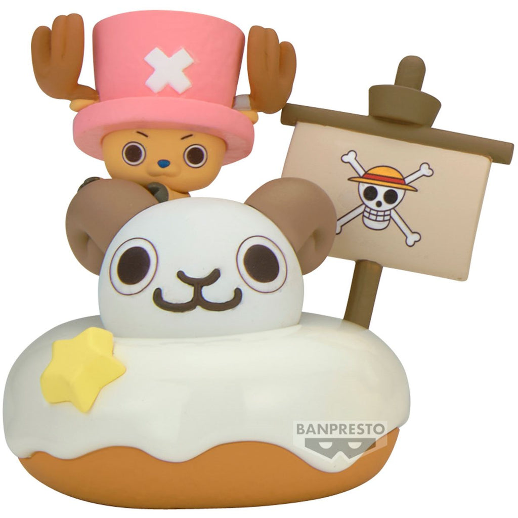 One Piece Tony Tony Chopper Version A Vol. 6 Paldolce Collection Mini-Figures