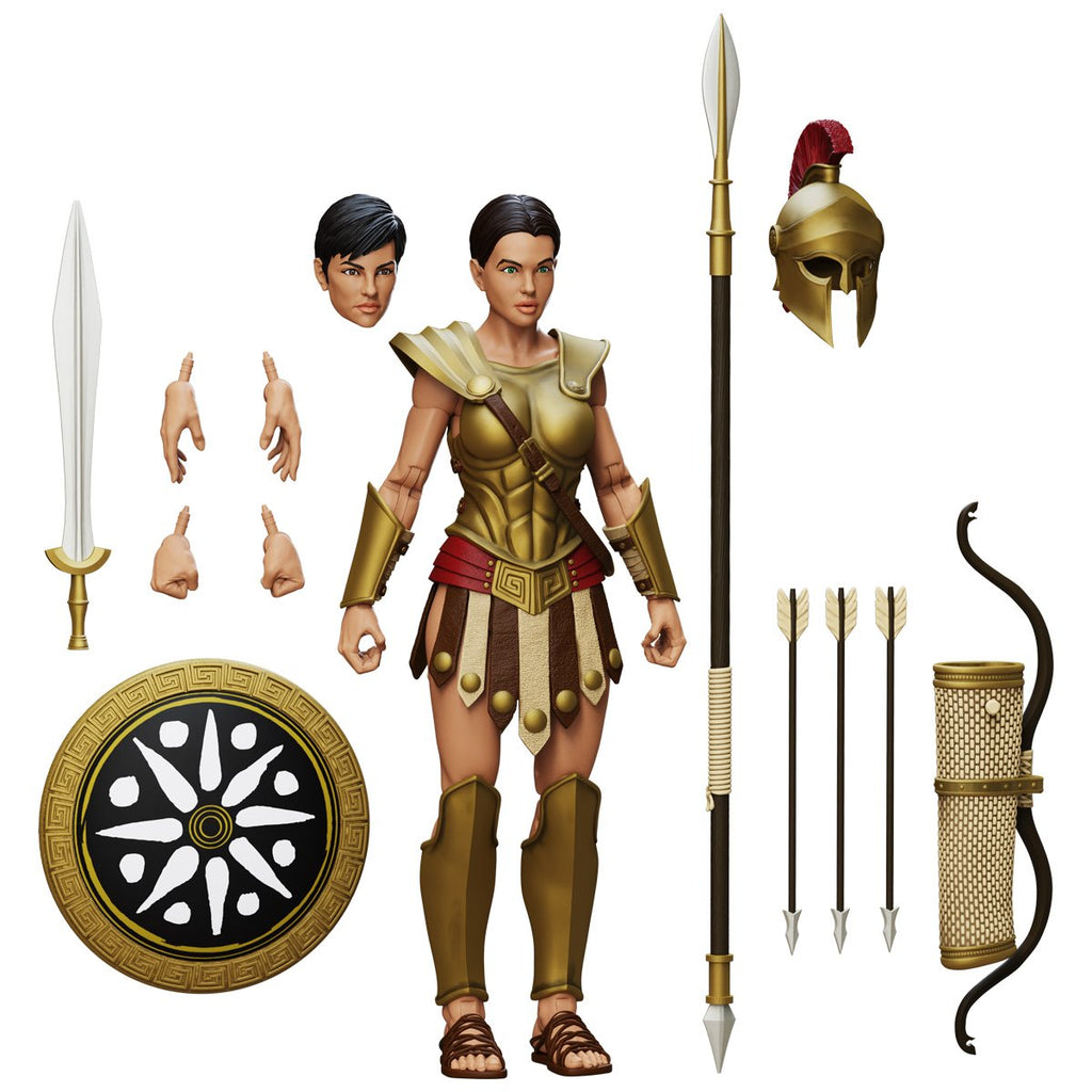 Epic H.A.C.K.S. Core Wave 1 Amazon Warrior: Pride of Ares 1:12 Scale Action Figure