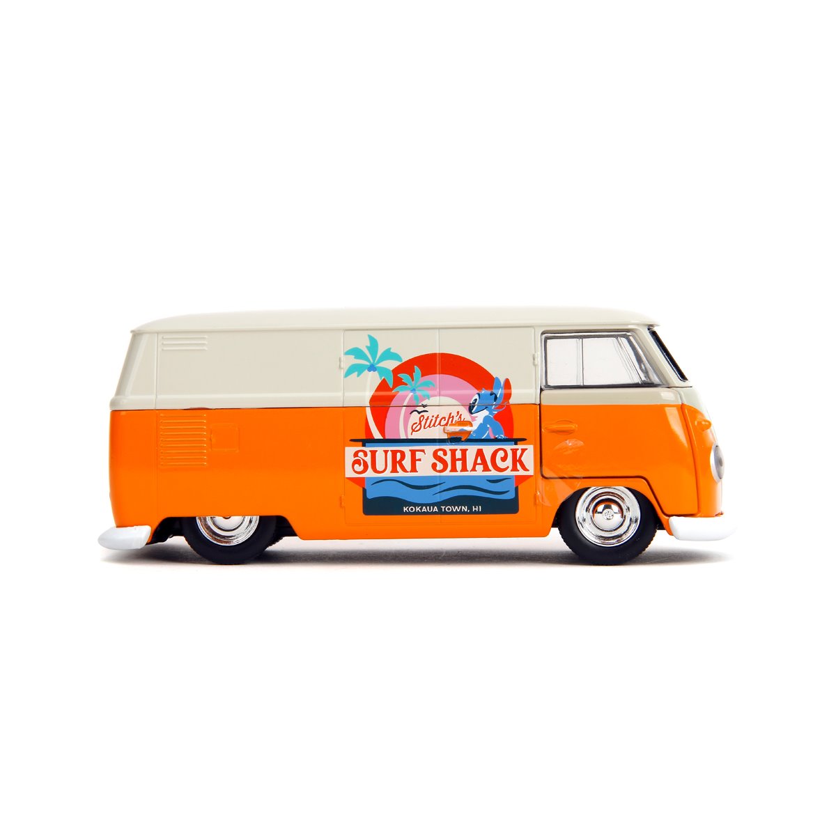 Hollywood Rides Lilo & Stitch 1961 Volkswagen Bus 1:32 Scale Die-Cast Metal Vehicle