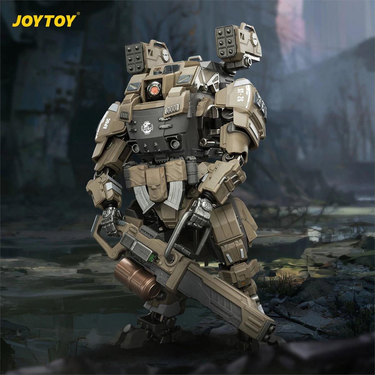 Joy Toy Dark Source APOC Series Cosmic Zenith Fire Support Mech ST-8626 1:25 Scale Action Figure