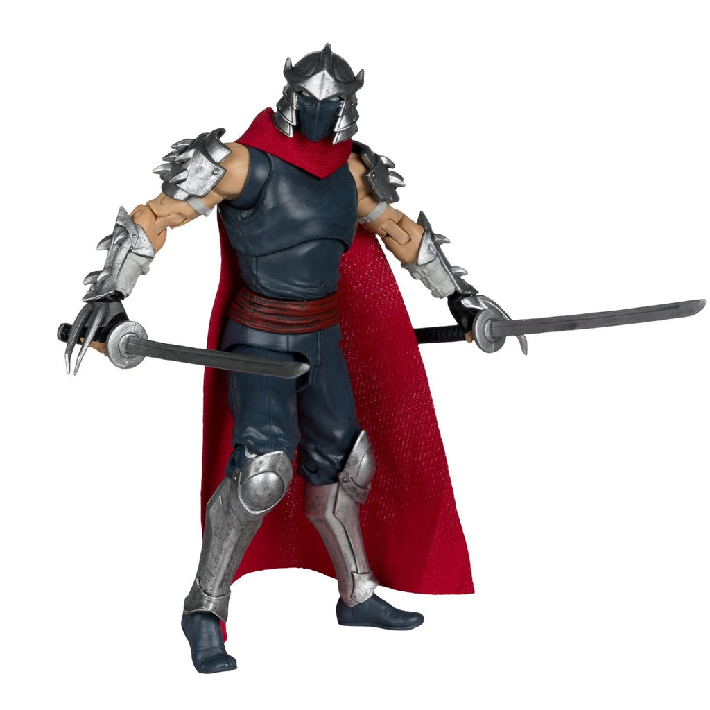 Teenage Mutant Ninja Turtles Page Punchers Wave 1 Shredder 5-Inch Scale Action Figure with Comic