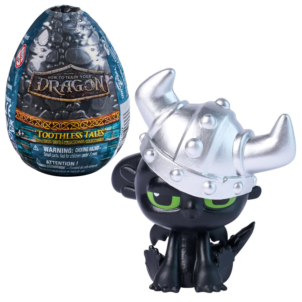 How to Train Your Dragon Toothless Tails: Berk Adventures Mini-Figure Blind Box Case of 24