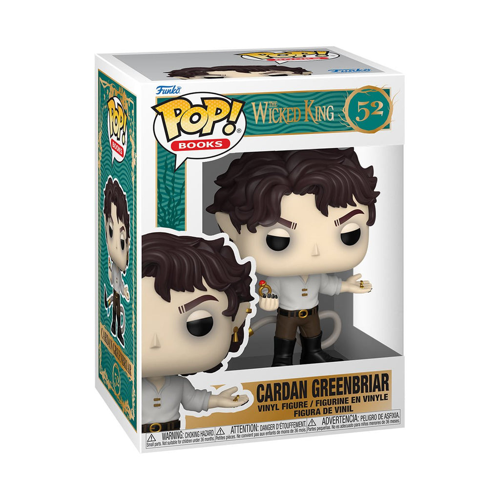 The Folk of the Air: The Wicked King Cardan Greenbriar Funko Pop! Vinyl Figure #52