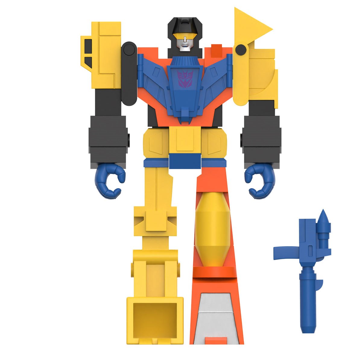 Transformers Wrecking Crew Devastator 3 3/4-Inch Scale ReAction Figure