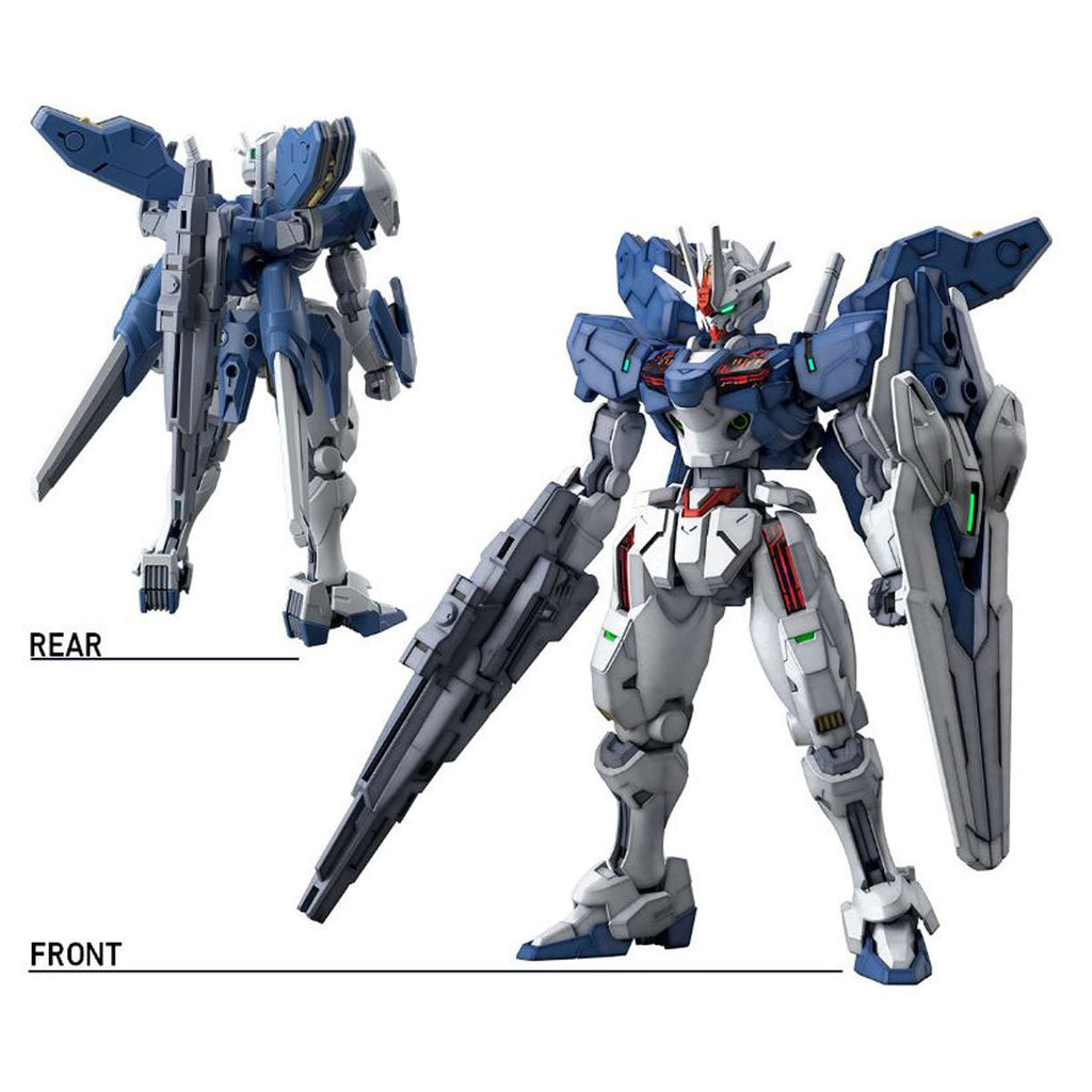 Mobile Suit Gundam: The Witch from Mercury Gundam Aerial Rebuild High Grade 1:144 Scale Model Kit