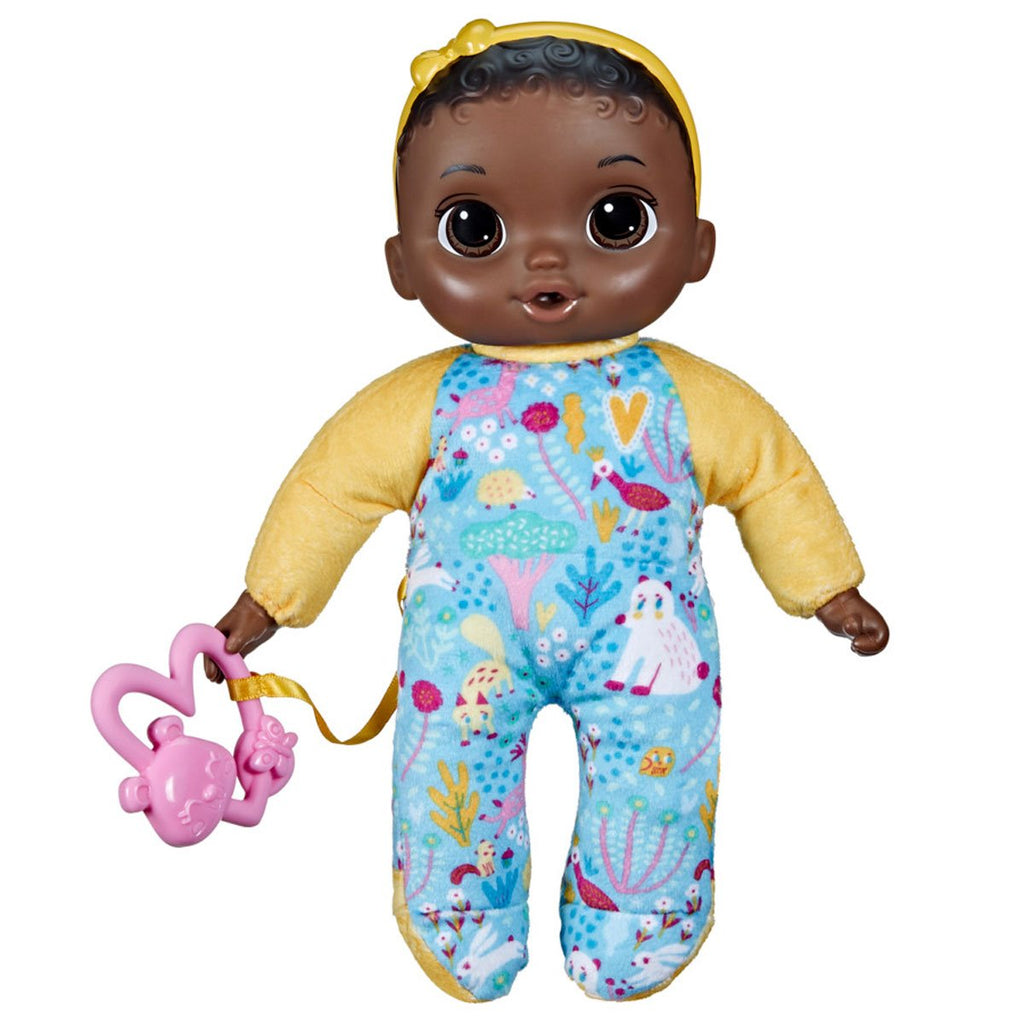 Baby Alive Soft ‘n Cute 11-Inch Black Hair Doll