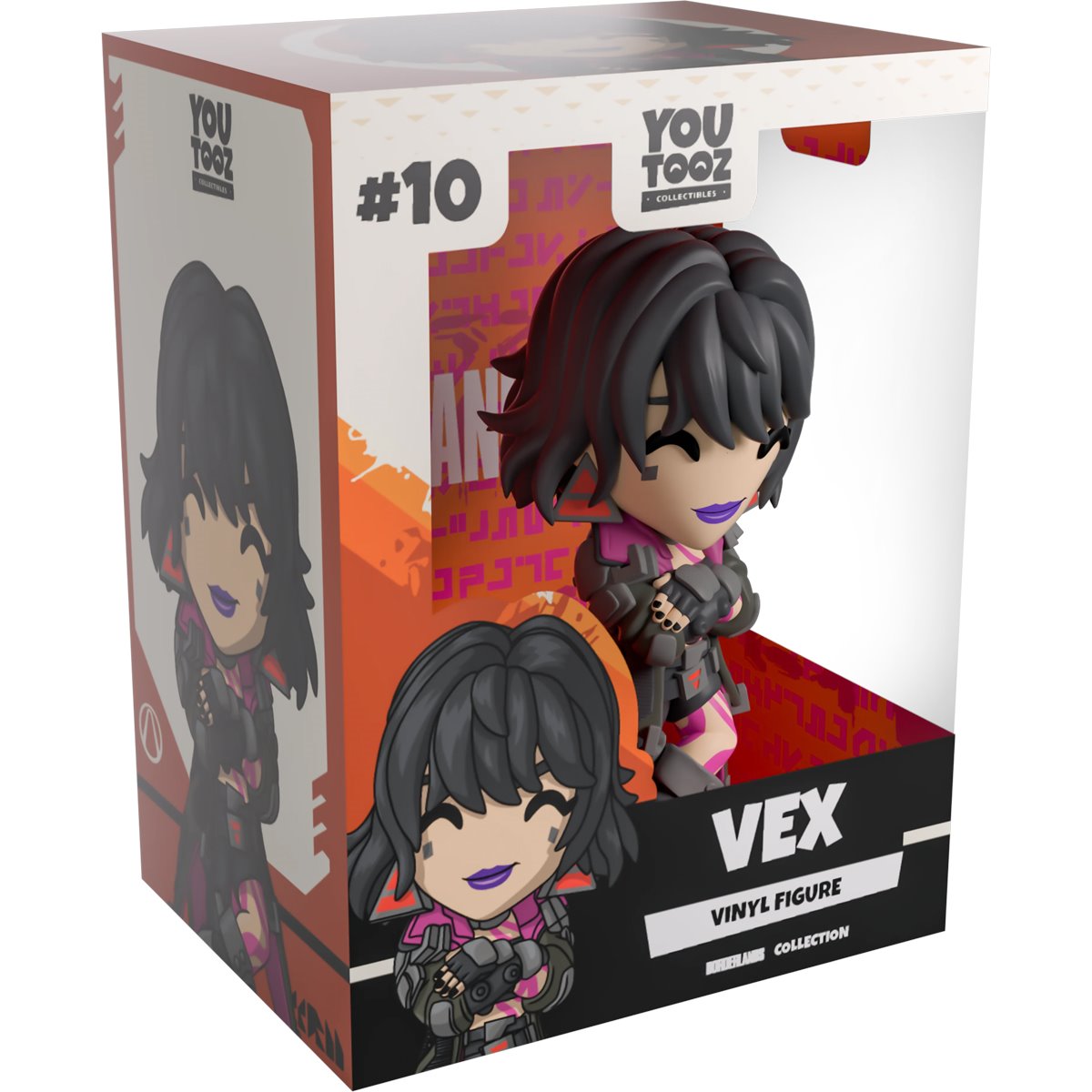 Borderlands Collection Vex Vinyl Figure #10