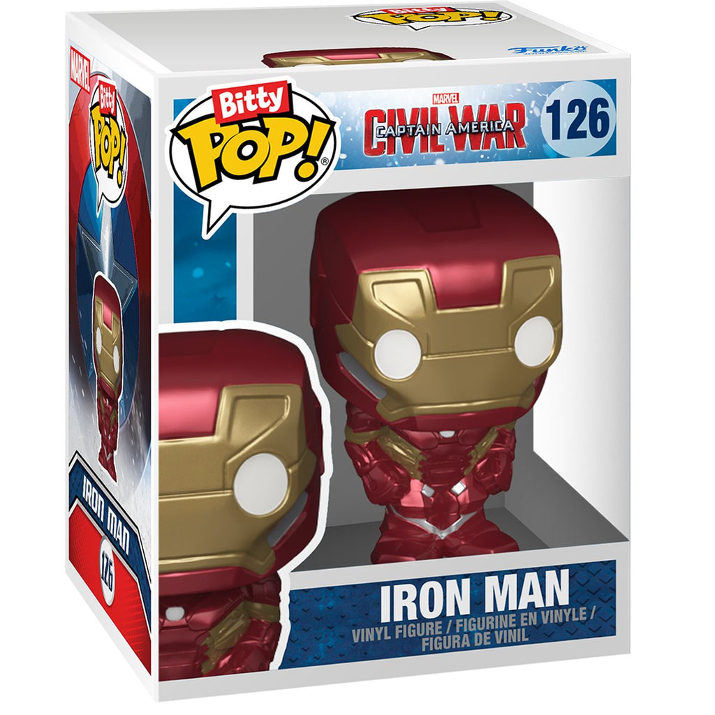 The Avengers The Infinity Saga Iron Man and Thor Funko Bitty Pop! Mini-Figure 2-Pack