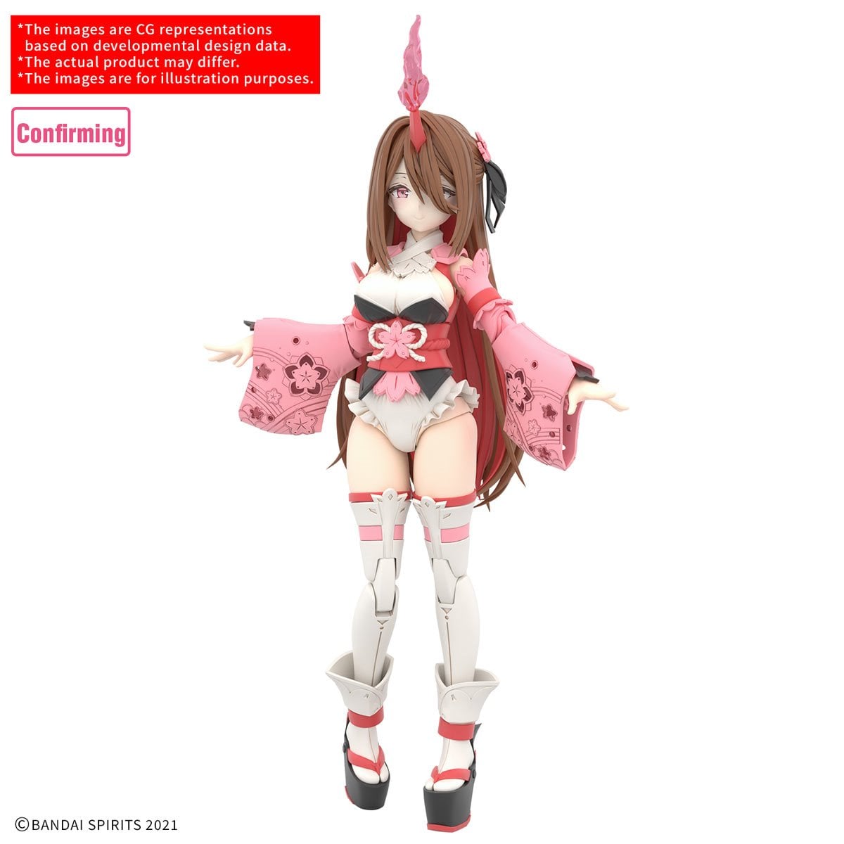 30 Minutes Sisters SIS-Y00 Shuremi Color B Model Kit