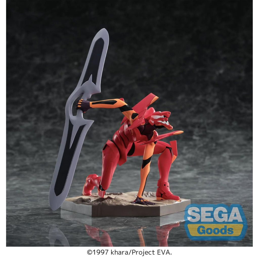 Neon Genesis Evangelion: The End of Evangelion EVA Production Model Xross Link Statue