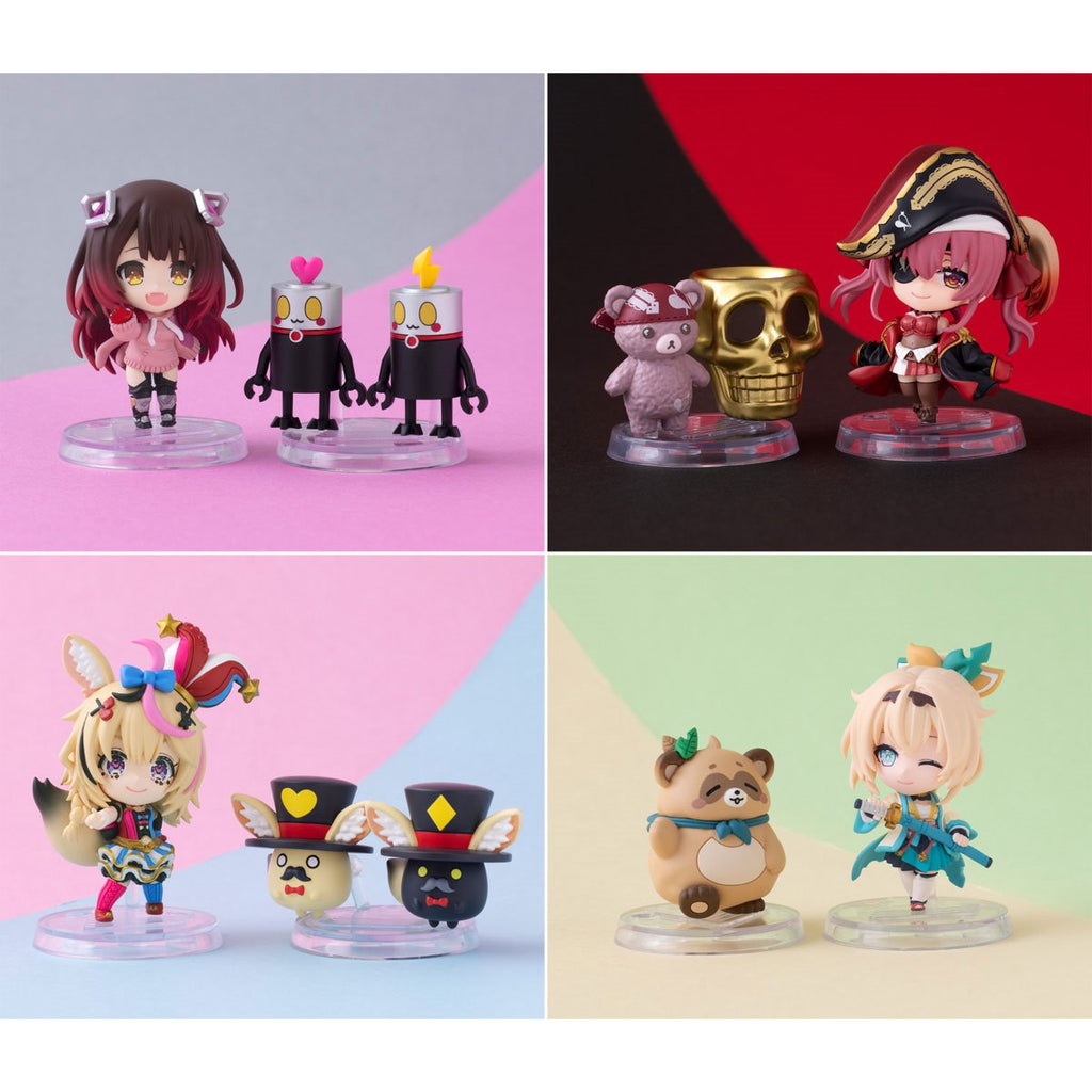 Hololive Stylized Collection Vol. 3 Blind-Box Mini-Figure Case of 8