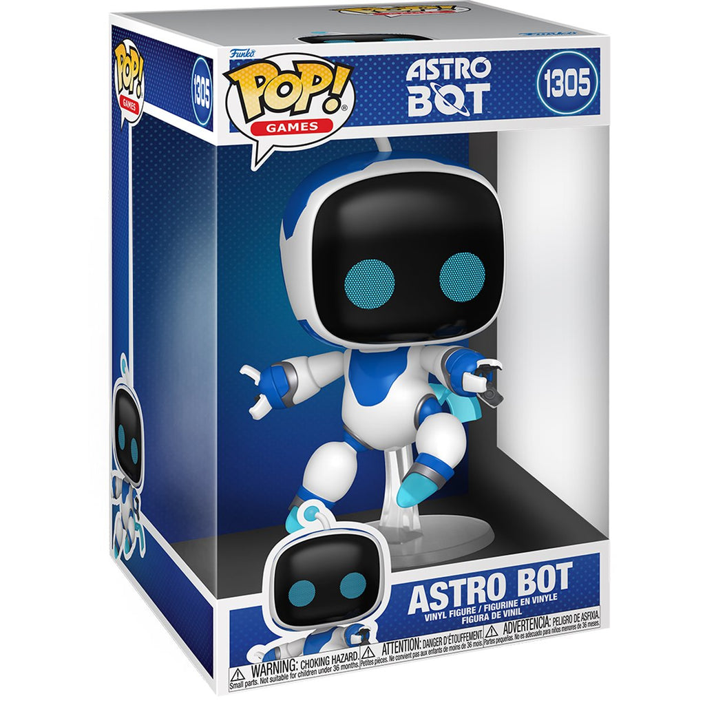 Astro Bot Jumbo 10-Inch Funko Pop! Vinyl Figure #1305