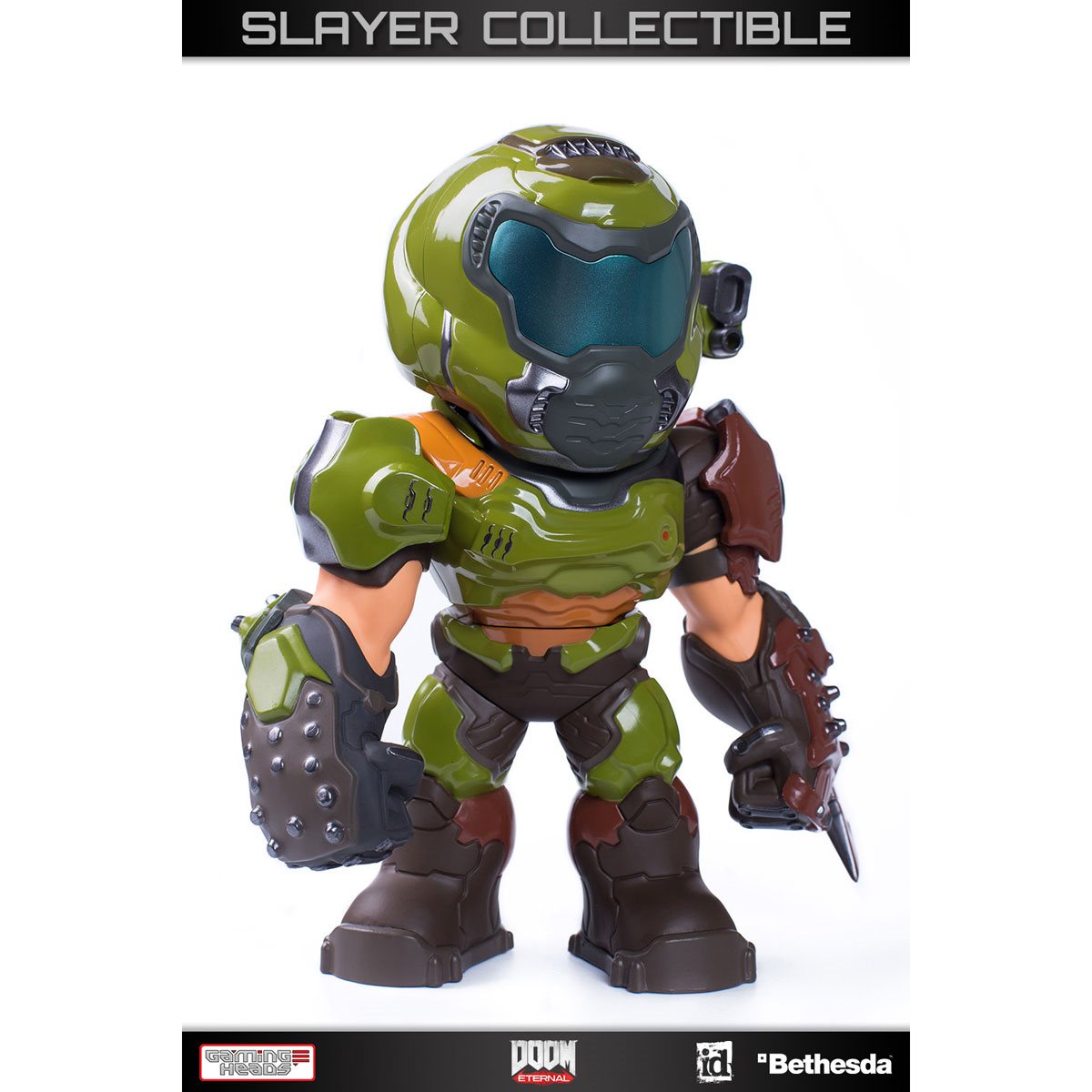 Doom: Slayer Collectible 7-Inch Articulated Action Figure