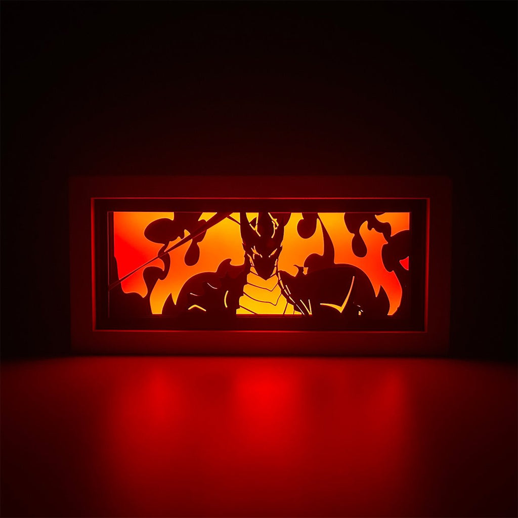 Solo Leveling Shadow Igris LED Light Box