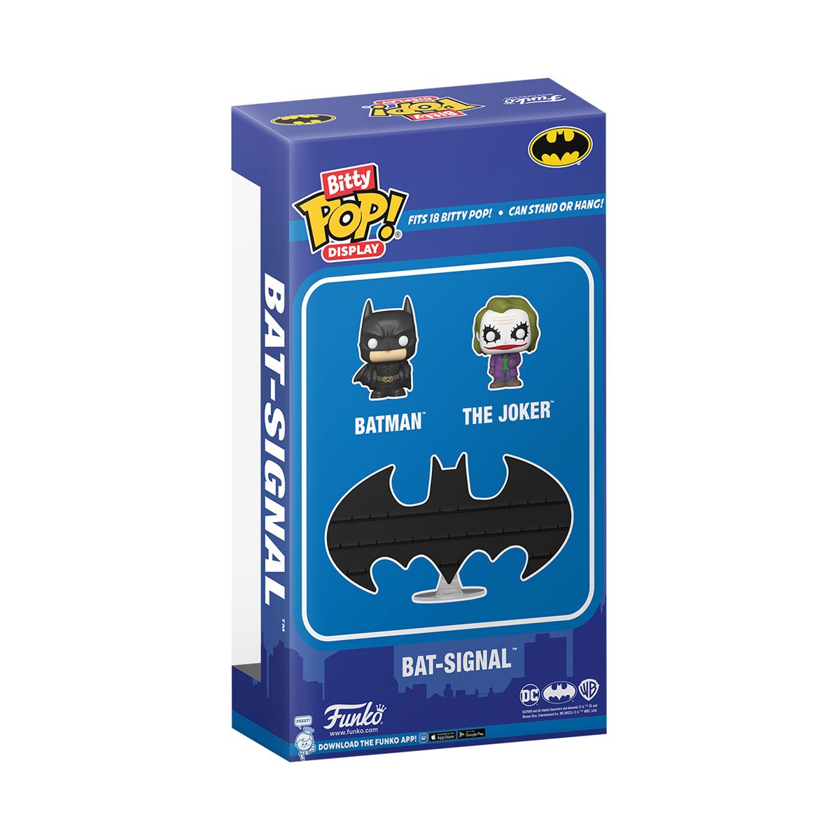 Batman Signal Funko Bitty Pop! Display Shelf