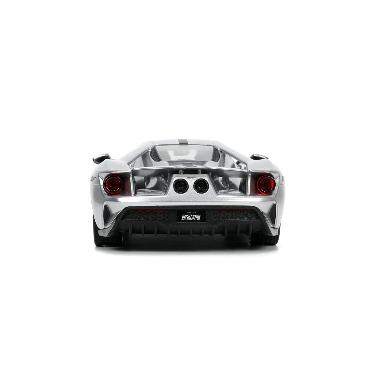 Bigtime Muscle 2017 Ford GT  1:24 Scale Die-Cast Metal Vehicle 1:24